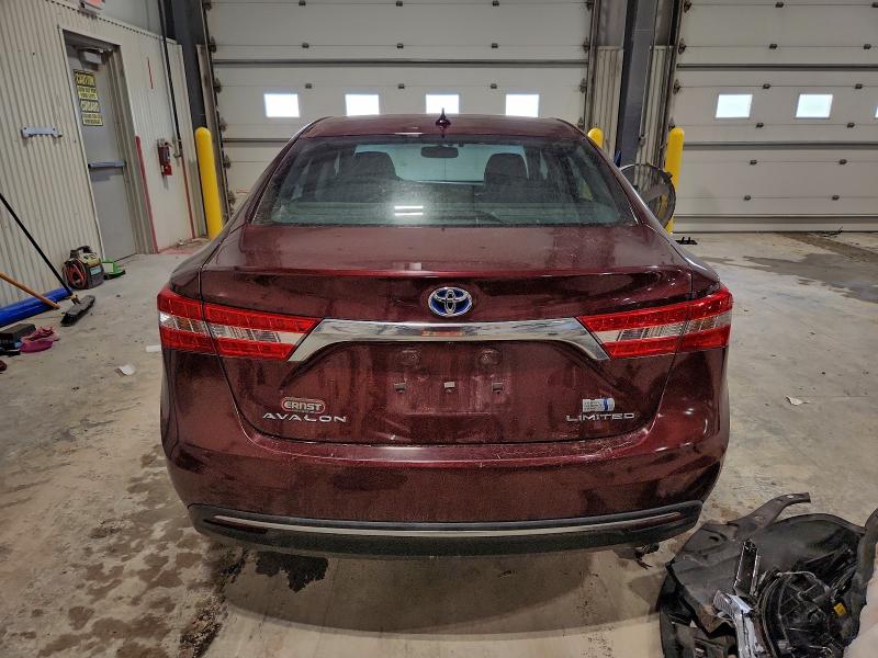 Фото 6 - TOYOTA AVALON