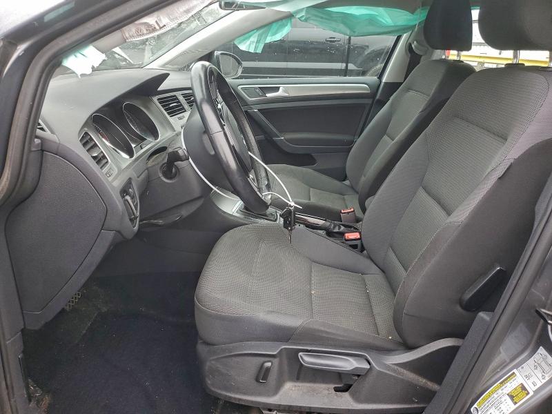 VOLKSWAGEN GOLF 2016 VIN 3VWC17AUXGM517606