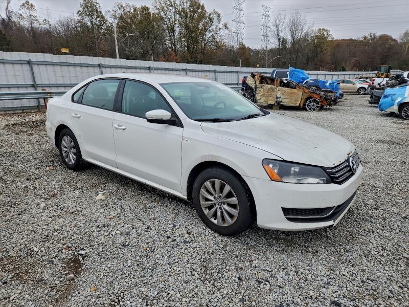 2015 VOLKSWAGEN PASSAT