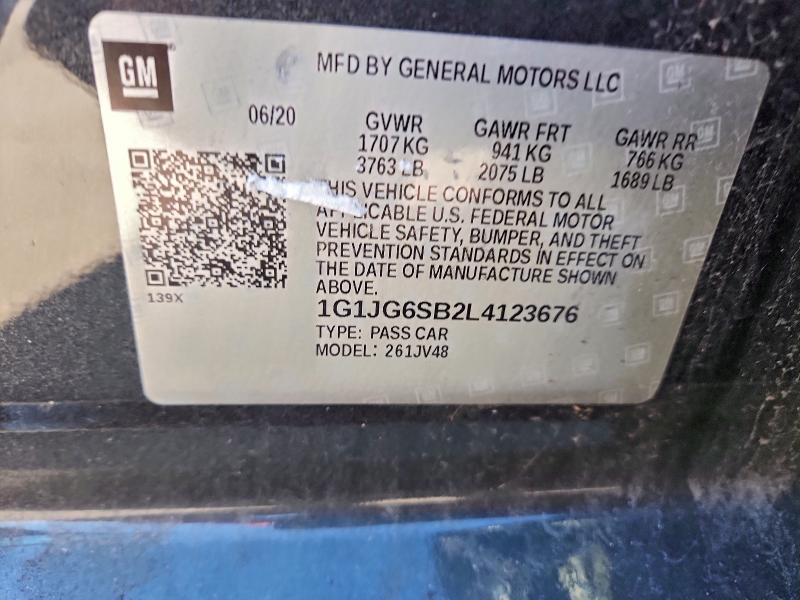 Фото 12 - CHEVROLET SONIC