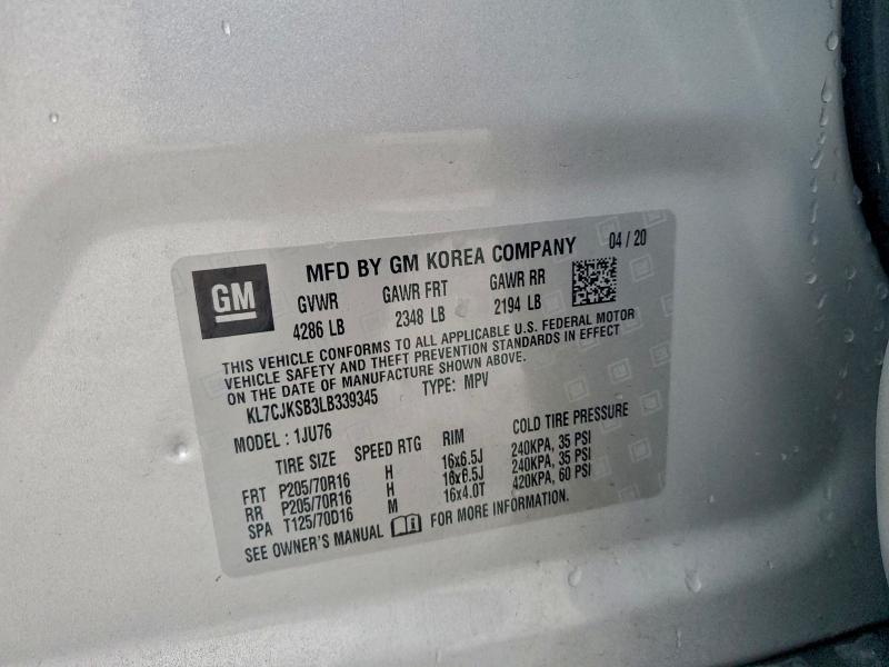 Фото 13 - CHEVROLET TRAX