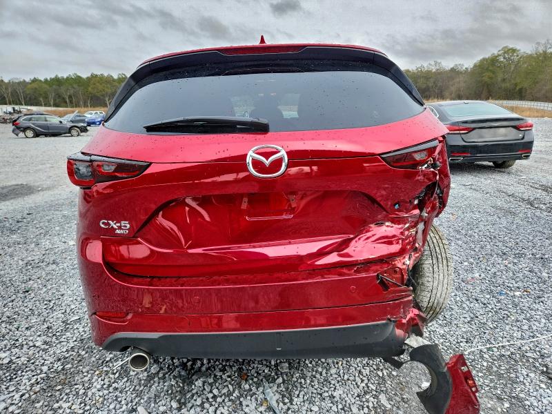 MAZDA CX-5 PREMI 2025 VIN JM3KFBEMXS0708345
