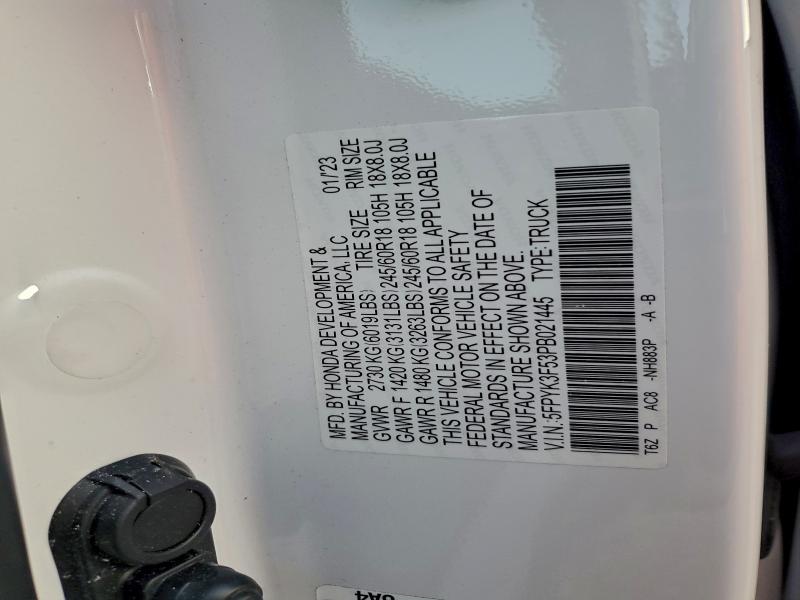 Фото 13 - HONDA RIDGELINE