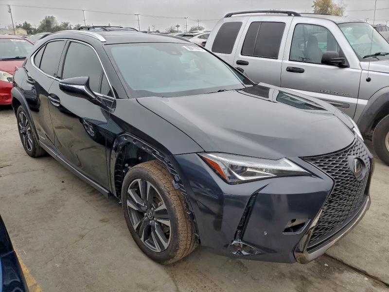 LEXUS UX 250H 2019 VIN JTHU9JBH7K2015620