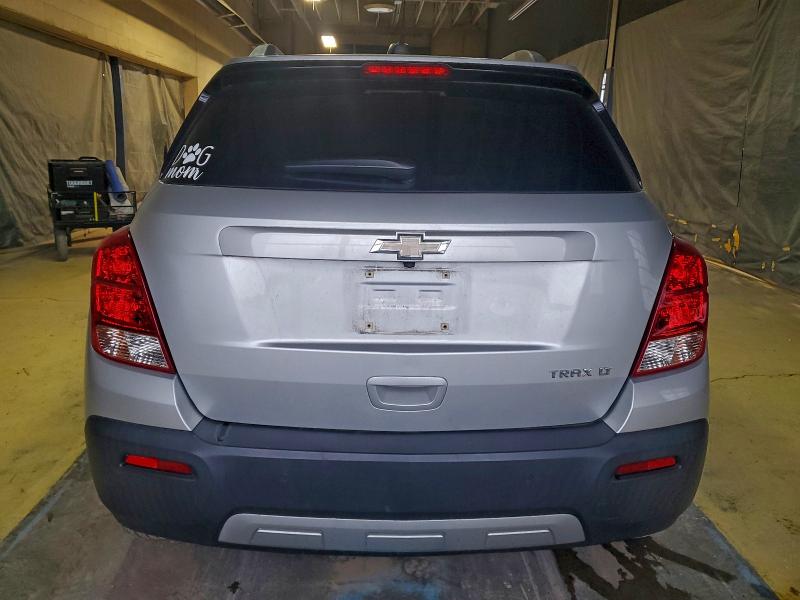 Фото 6 - CHEVROLET TRAX