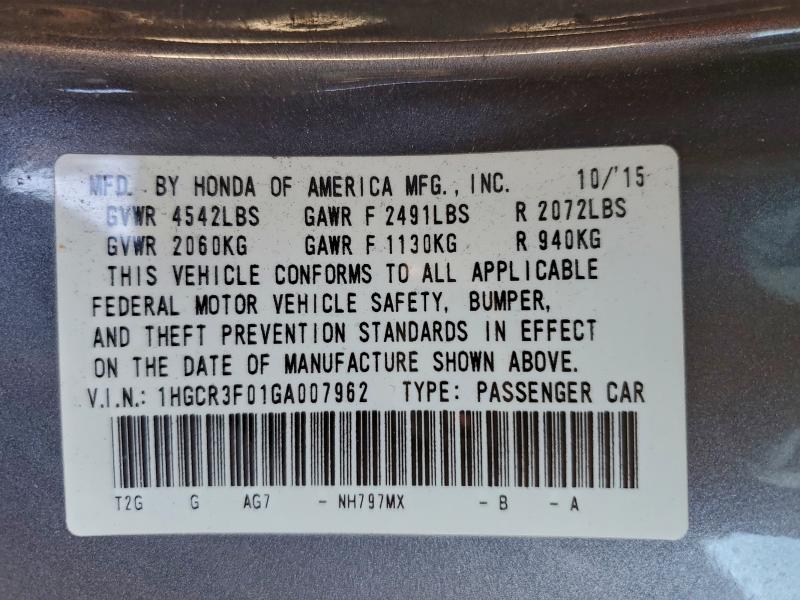 Фото 13 - HONDA ACCORD