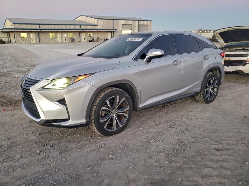 LEXUS RX450 2016 VIN 2T2BGMCA1GC003260