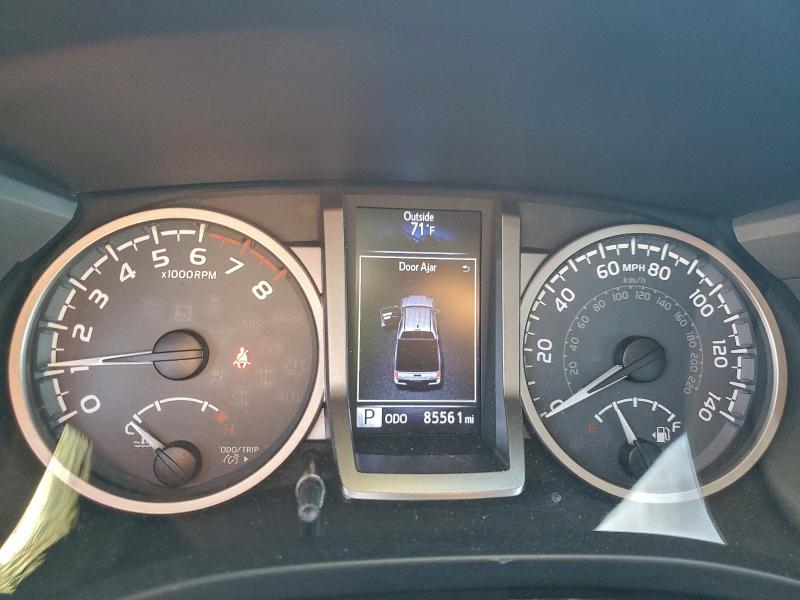 TOYOTA TACOMA TRD 2017 VIN 3TMCZ5ANXHM099610