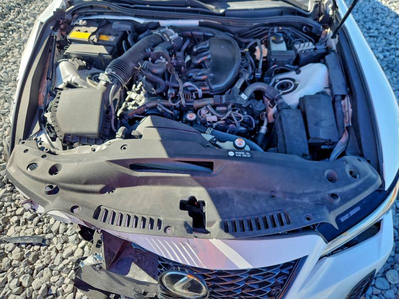 LEXUS IS 350 F S 2022 VIN JTHGZ1B23N5056032