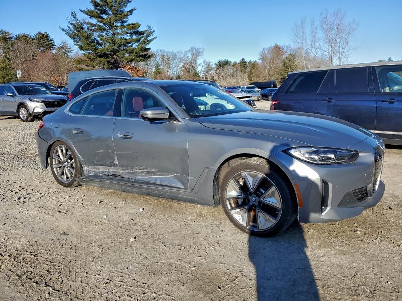 BMW I4 EDRIVE 2024 VIN WBY43AW08RFS88445