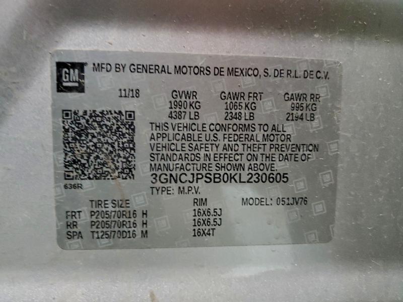 Фото 13 - CHEVROLET TRAX