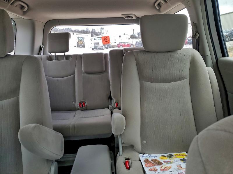 NISSAN QUEST 2017 VIN JN8AE2KP4H9167100