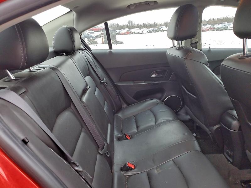 Фото 10 - CHEVROLET CRUZE