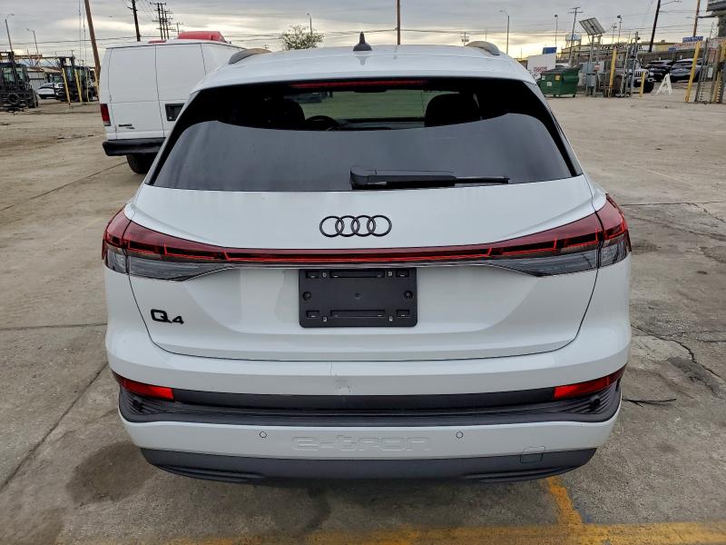 AUDI Q4 E-TRON 2025 VIN WA1B5BFZ3SP015026