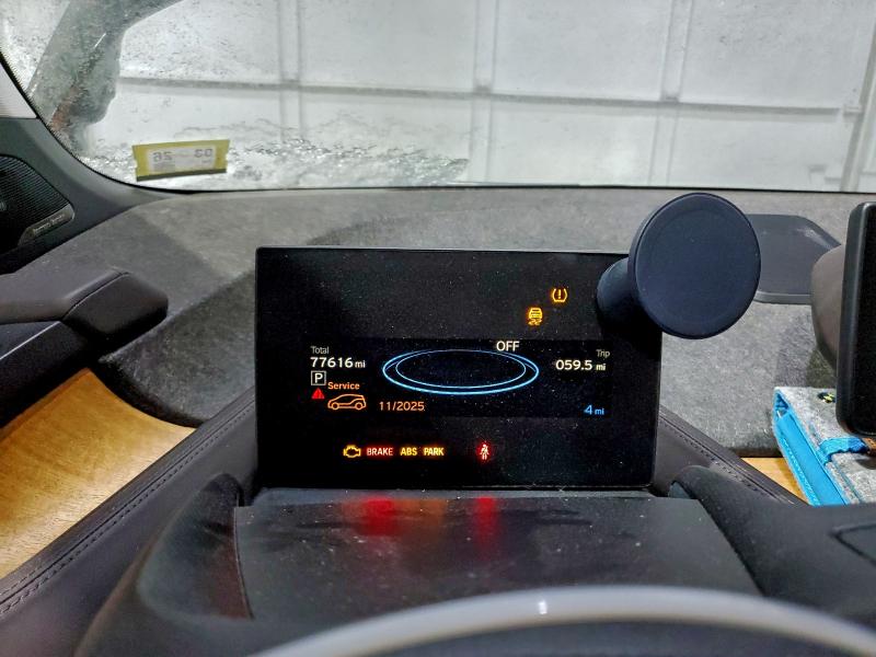 BMW I SERIES 2015 VIN WBY1Z4C55FV502635