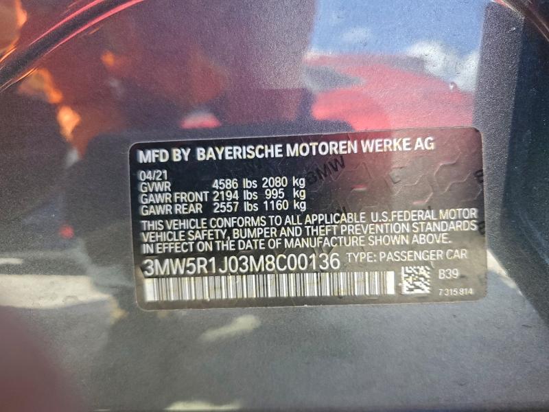 Фото 12 - BMW 3 SERIES