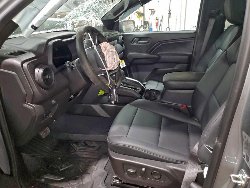 CHEVROLET COLORADO T 2025 VIN 1GCPTEEK0S1124795