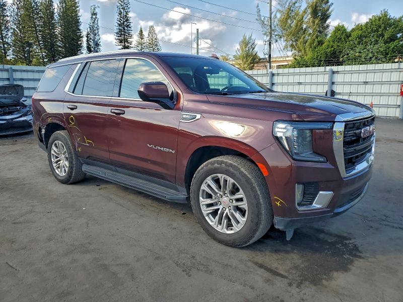 GMC YUKON 2022 VIN 1GKS2AKD4NR236201