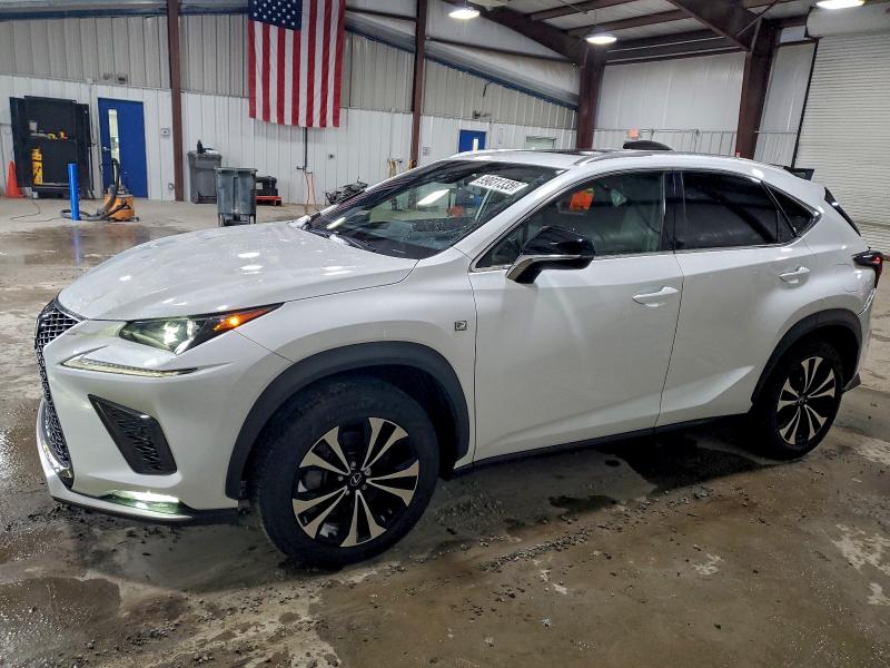 LEXUS NX 300 F S 2020 VIN JTJSARDZ3L5004633