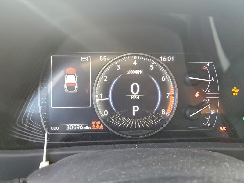 LEXUS UX 200 2019 VIN JTHY3JBH2K2007864