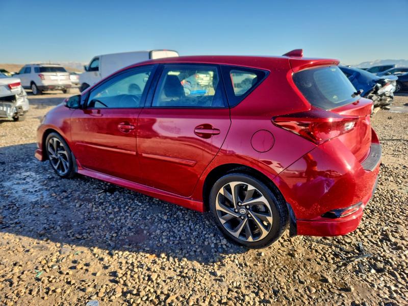 TOYOTA SCION 2016 VIN JTNKARJE0GJ520364