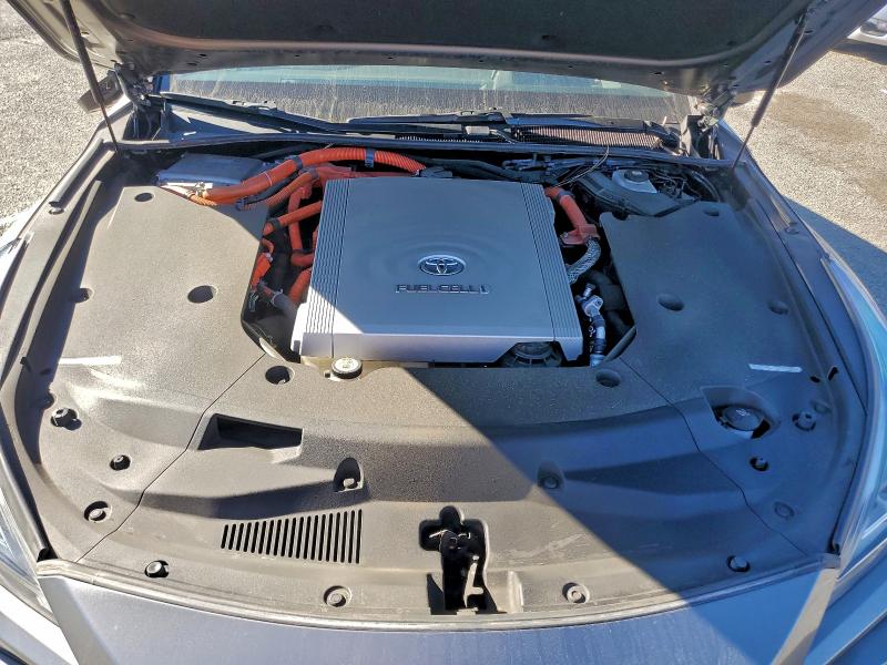 TOYOTA MIRAI 2021 VIN JTDAAAAA6MA000955