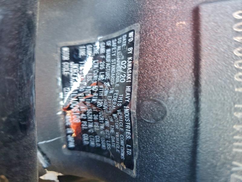 KAWASAKI ZX636 K 2020