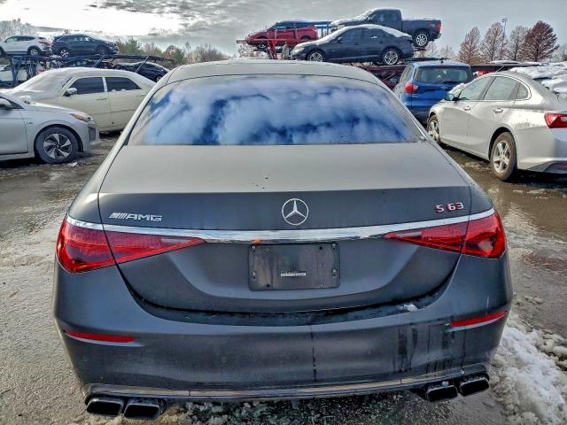 MERCEDES-BENZ S 63 E PER 2025 VIN W1K6G8CB6SA313929