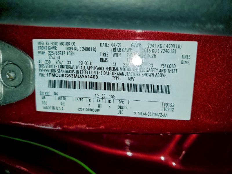 Фото 14 - FORD ESCAPE