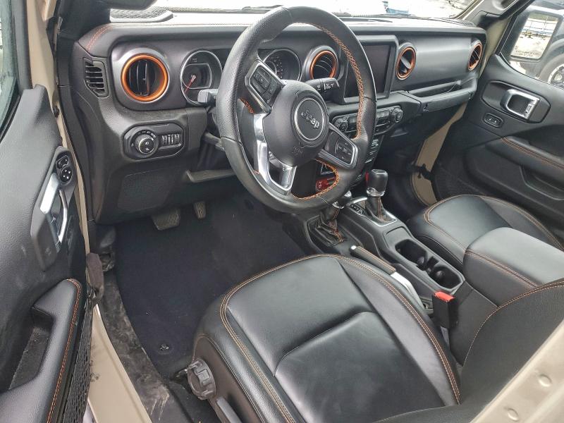 JEEP GLADIATOR 2022 VIN 1C6JJTEG6NL171678