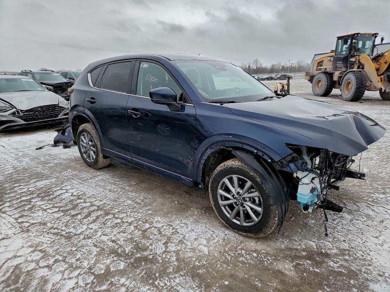 MAZDA CX-5 SELEC 2025 VIN JM3KFBBL3S0736290