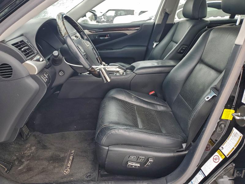 LEXUS LS460 2016 VIN JTHCL5EF0G5026852