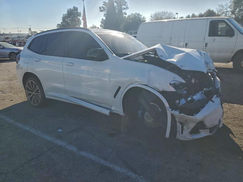 BMW X3 M40I 2022 VIN 5UX83DP03N9K69327