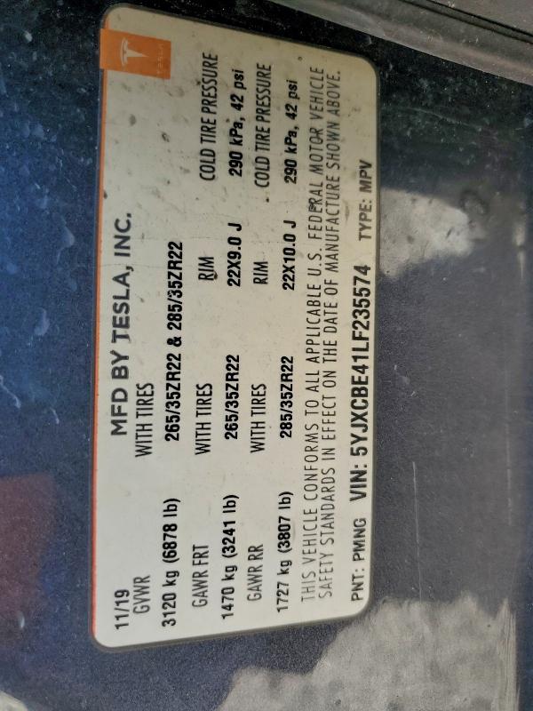 Фото 13 - TESLA MODEL X