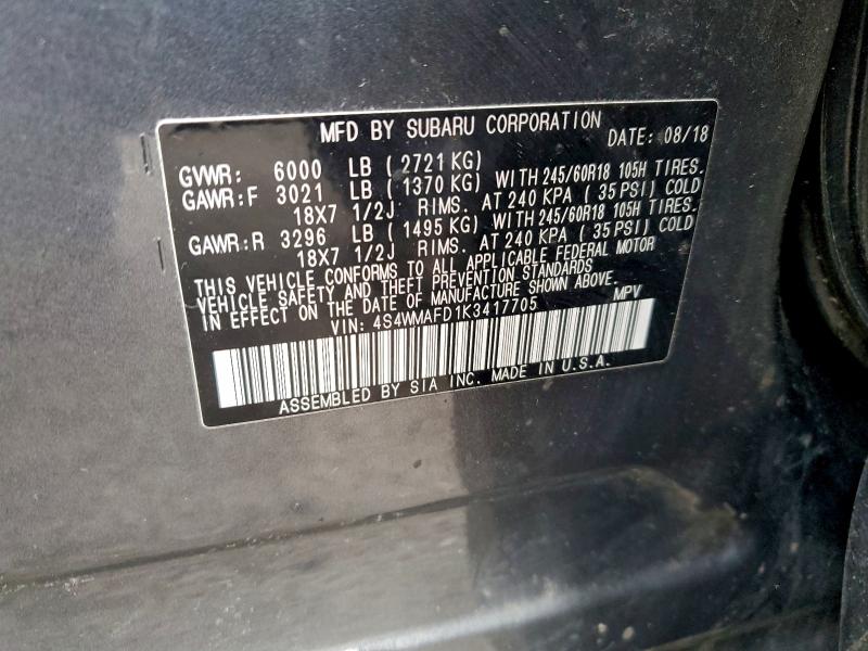 Фото 13 - SUBARU ASCENT