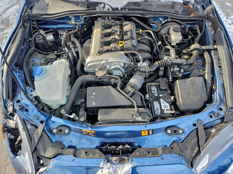 MAZDA MX5 2018 VIN JM1NDAM71J0206162