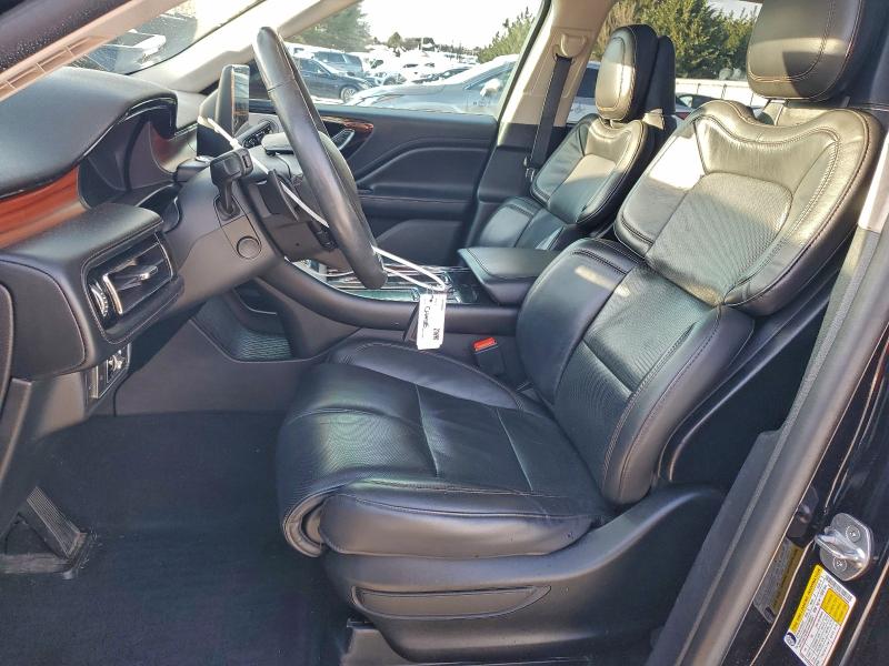 LINCOLN AVIATOR 2022 VIN 5LM5J7XC9NGL03409