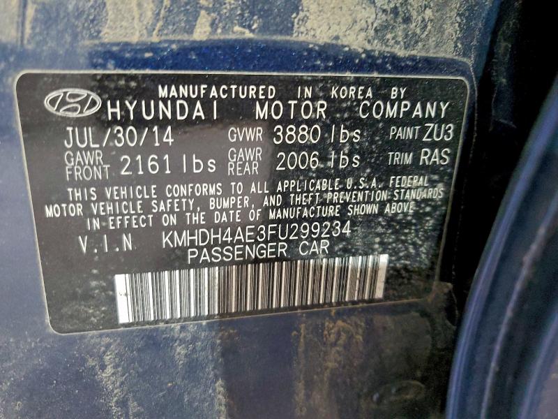 Фото 12 - HYUNDAI ELANTRA