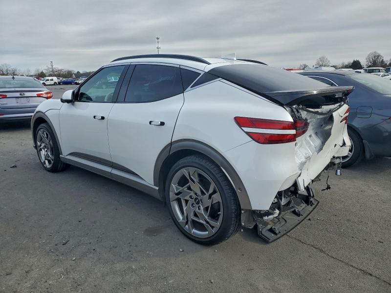 GENESIS GV60 PERFO 2024 VIN KMUKEDSB7RU021706