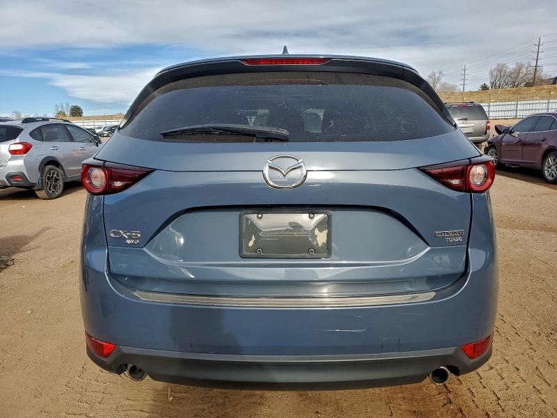 MAZDA CX-5 CARBO 2021 VIN JM3KFBCY4M0493425