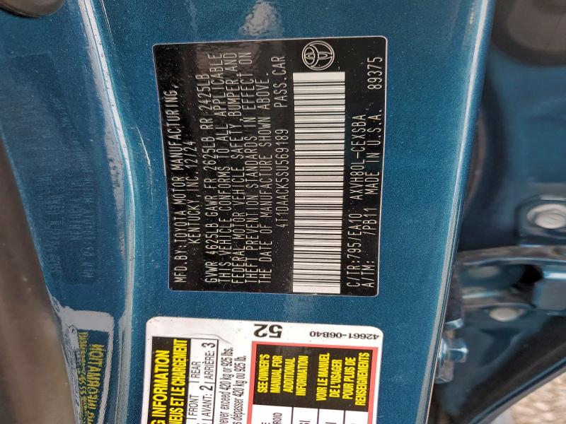 Фото 12 - TOYOTA CAMRY