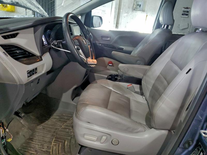 TOYOTA All Models 2015 VIN 5TDYK3DC9FS597481