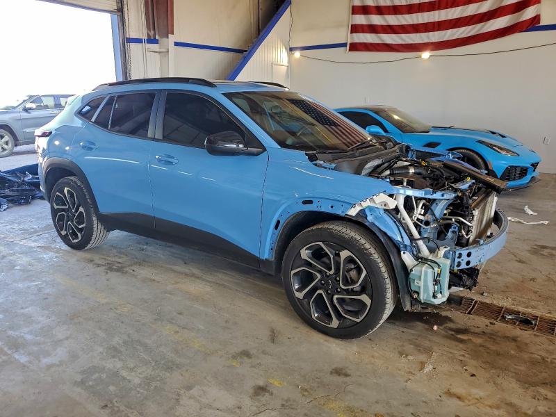 CHEVROLET TRAX 2RS 2024 VIN KL77LJE2XRC013868