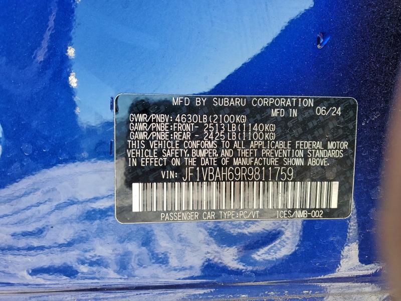 Фото 13 - SUBARU WRX