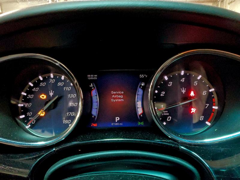 MASERATI QUATTROPOR 2015 VIN ZAM56RRA2F1135256