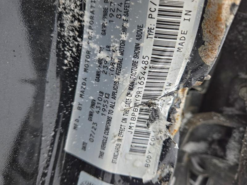 MAZDA 3 GT 2024 VIN JM1BPBMY9R1654485