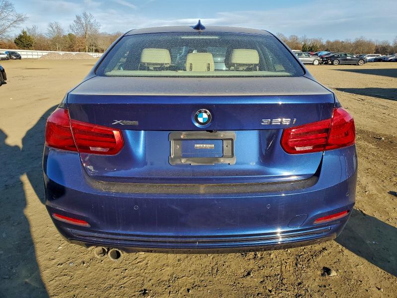 BMW 3 SERIES 2016 VIN WBA8E3G51GNU38625