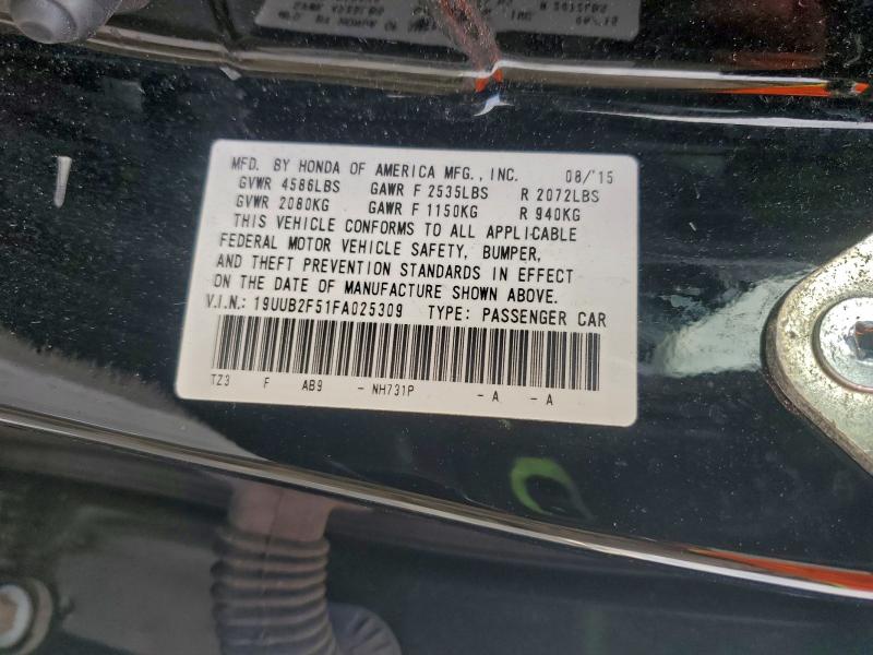 Фото 13 - ACURA TLX