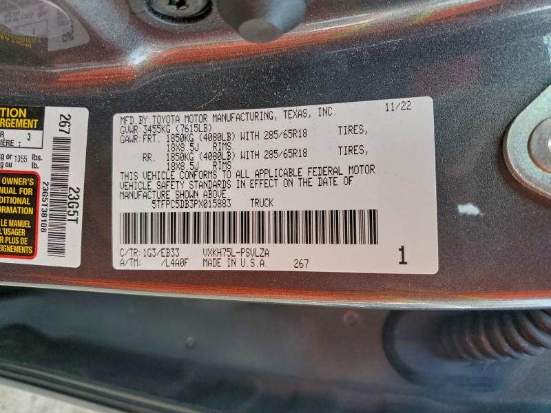 Фото 12 - TOYOTA TUNDRA