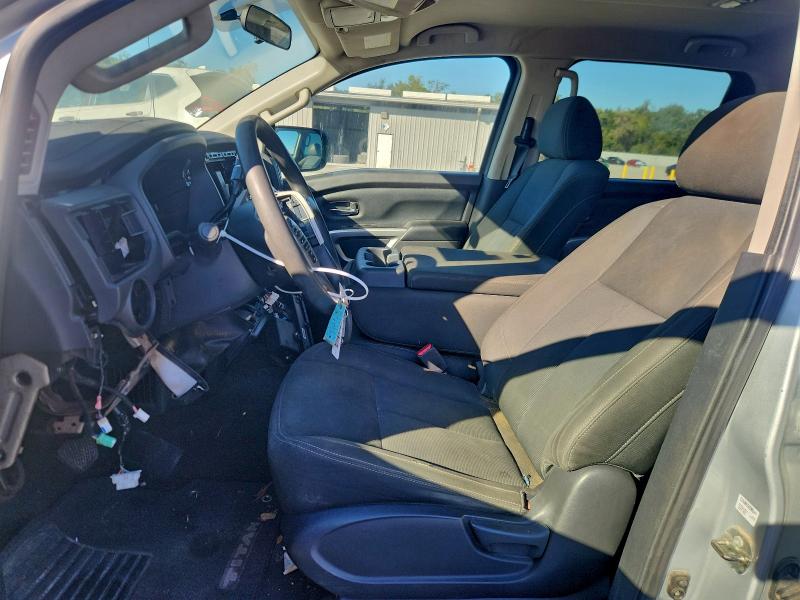 NISSAN TITAN 2017 VIN 1N6AA1EK2HN518012